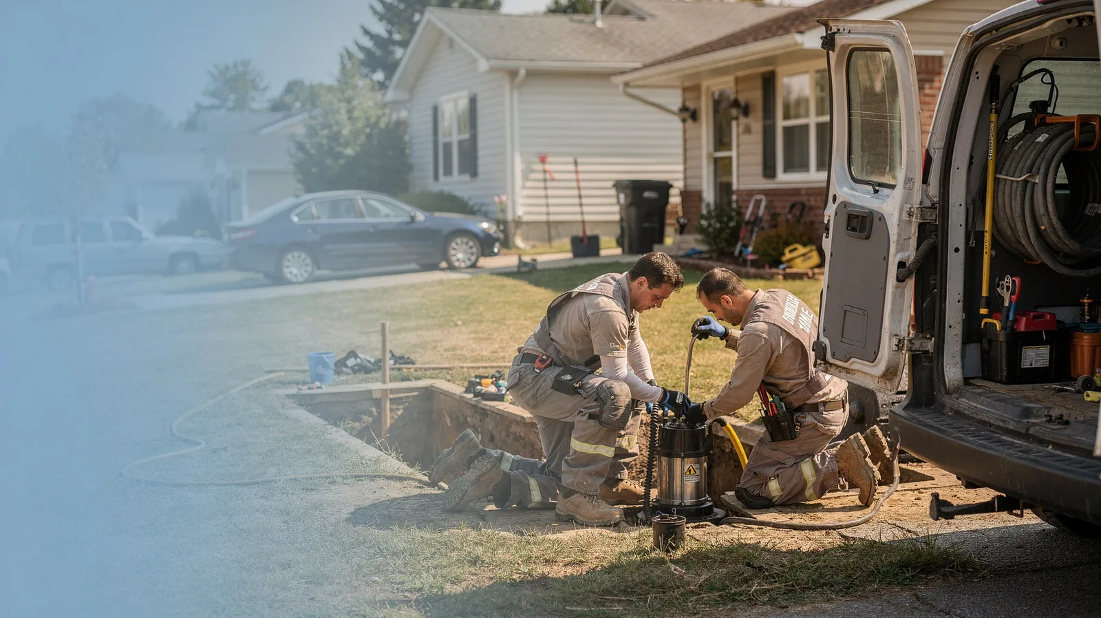 Sump Pump Installation in Greenland, MI near me